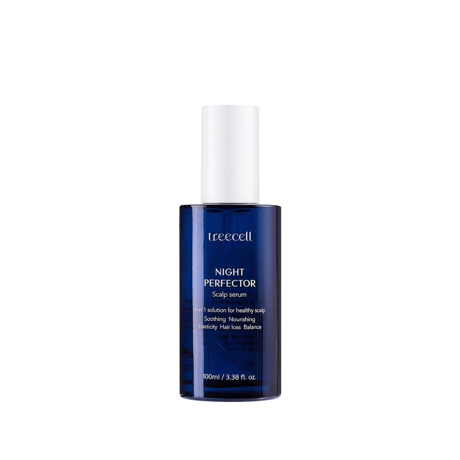 Treecell 5-in-1 Hair Care Serum - Night Perfector for Scalp Nourishment, 3.38 fl oz Treecell 5-in-1 Hair Serum for Scalp Care Hair care serum, Scalp nourishment, Night perfector, Treecell hair care, 5-in-1 hair serum, Hair care products, Scalp care, Hair nourishment, Overnight hair repair, Treecell, Hair growth promotion, Healthy hair, Scalp health, Hair care routine, Multi-tasking hair serum