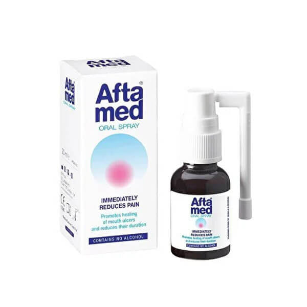 Aftamed Spray Soothing Mouth Care Mist 20 ml