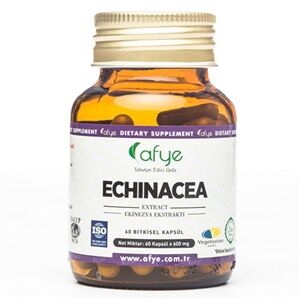 Afye Echinacea Extract Dietary Supplement 60 Capsules