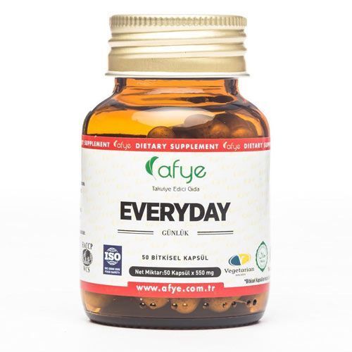 Afye Boswellia Serrata Daily Supplement 50 Capsules