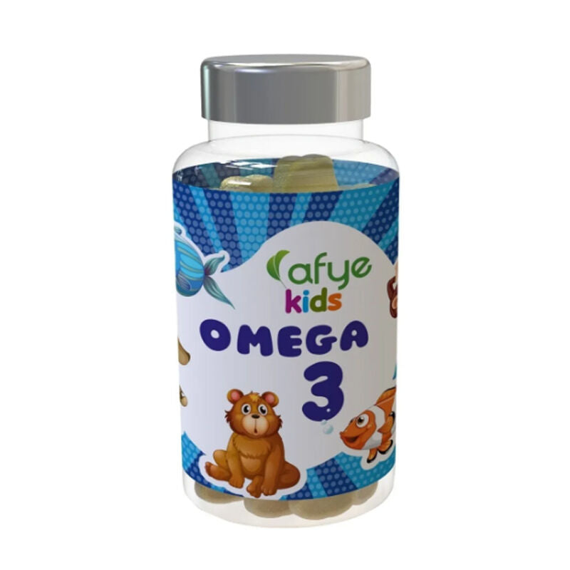 Afye Kids Omega 3 &amp; Royal Jelly Fortified Candy 130g
