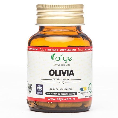Afye Olivia Olive Leaf & Hawthorn Supplement 60 Capsules