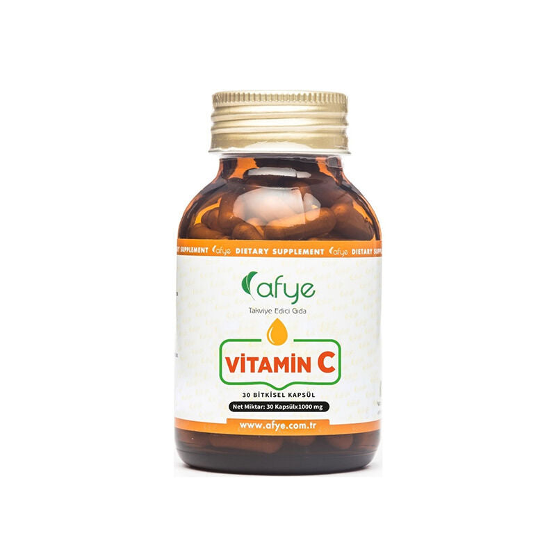Afye Vitamin C Daily Dietary Supplement - 30 Capsules