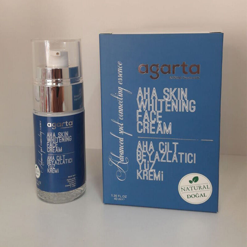 Agarta AHA Brightening Face Cream with Glycolic Acid 40 ml