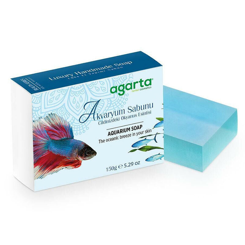 Agarta Aquarium Natural Soap for Brightening &amp; Freshness 150g