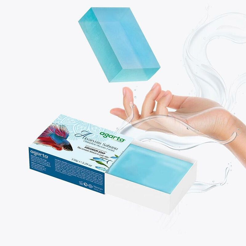Agarta Aquarium Natural Soap for Brightening &amp; Freshness 150g