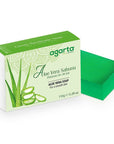 Agarta Aloe Vera Natural Soap for Sebum Balance 150g