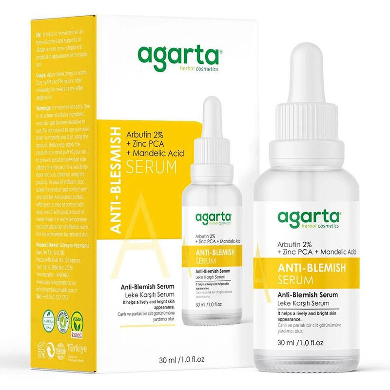 Agarta Anti-Blemish Serum Brightening & Even Tone 30 ml