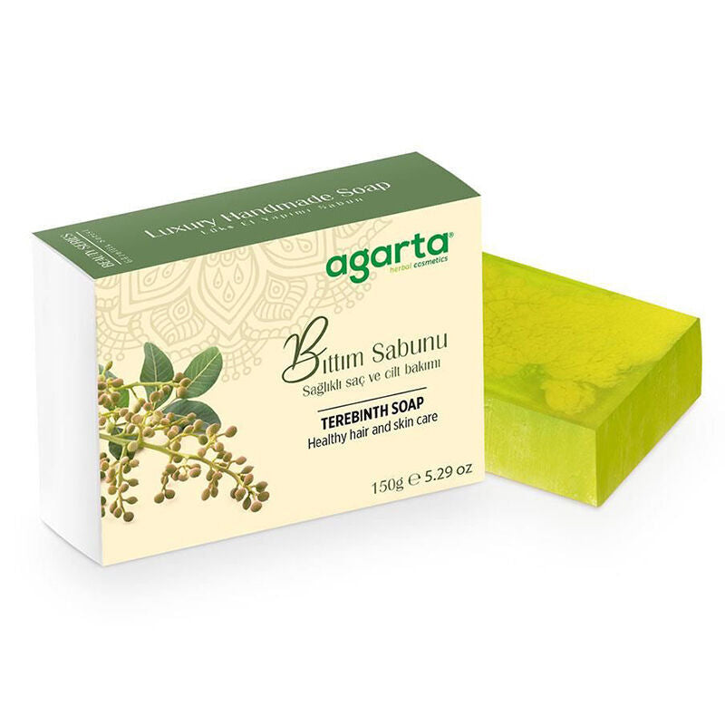 Agarta Bittim Soap Natural Hair, 150g