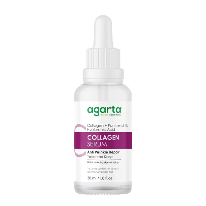Agarta Collagen Anti-Aging Face Serum with Niacinamide 30 ml