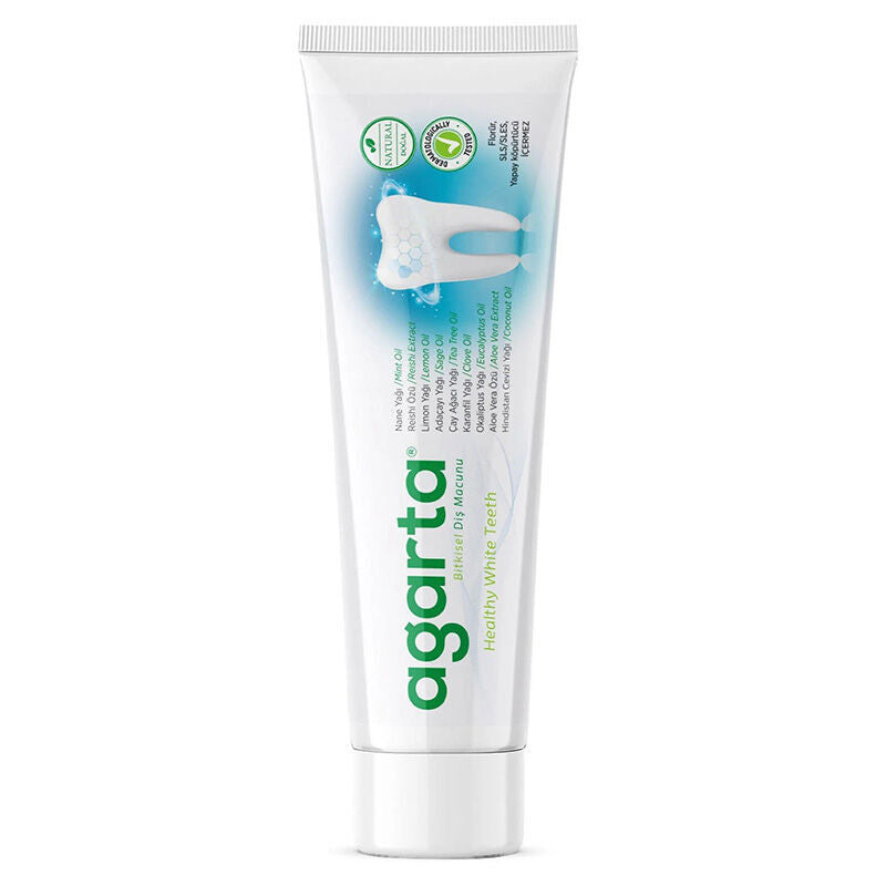 Agarta Natural Fluoride-Free Toothpaste with Mint 100 ml