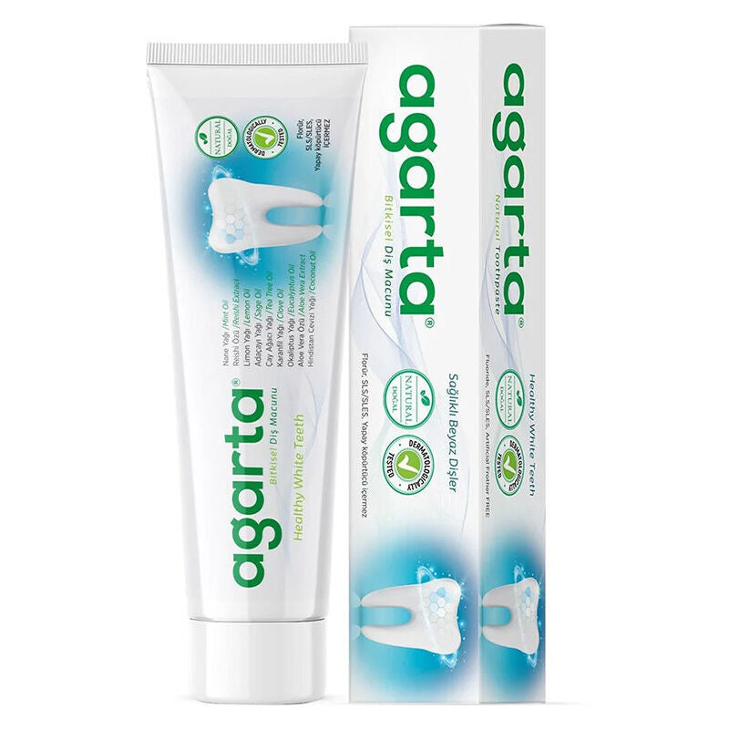 Agarta Natural Fluoride-Free Toothpaste with Mint 100 ml