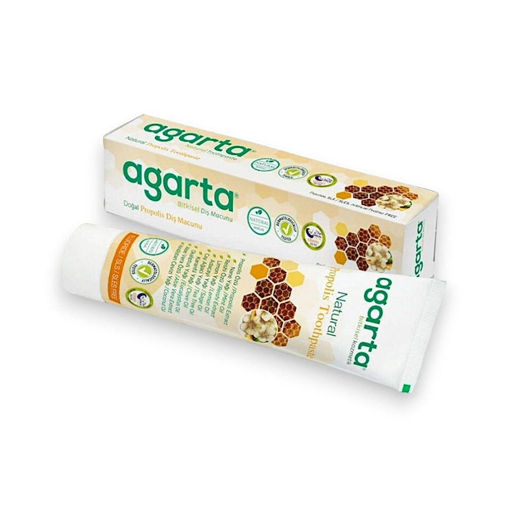 Agarta Natural Propolis Toothpaste for Sensitive Teeth 100 ml