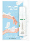 Agarta Natural Cleansing Foam for Deep Hydration 225 ml