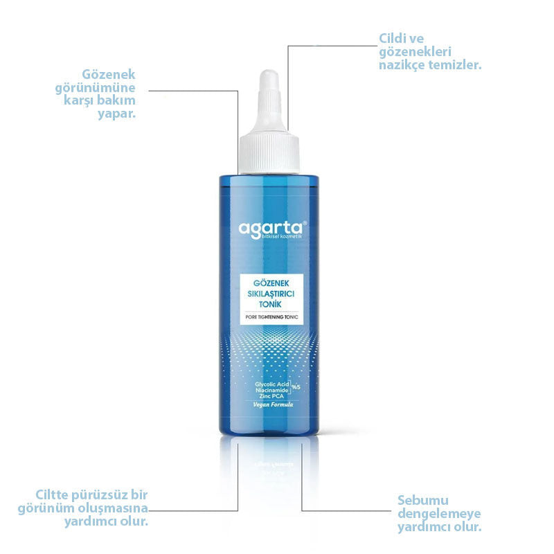 Agarta Pore Tightening Toner with Niacinamide 200 ml