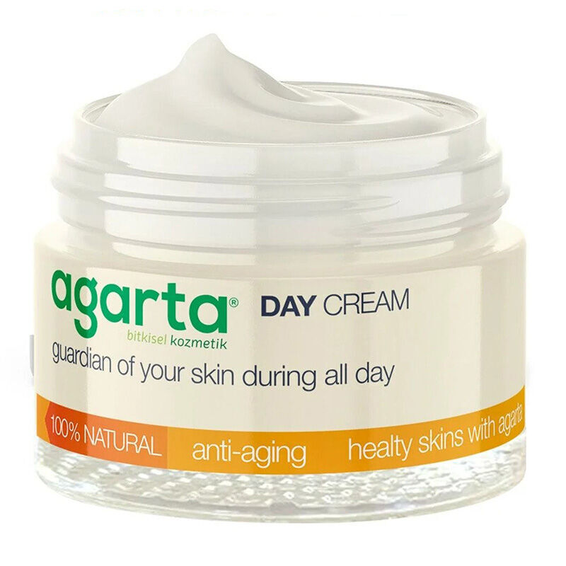 Agarta Nourishing Day Cream with Vitamin E 50 ml