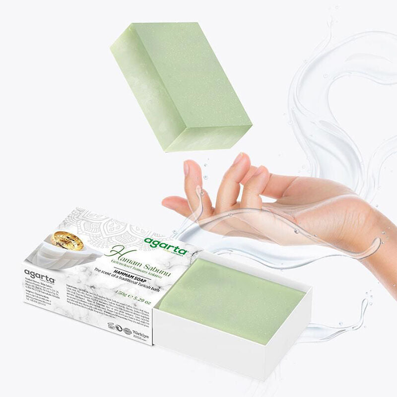 Agarta Hamam Soap Purifying Natural Bar 150g