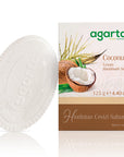 Agarta Coconut Oil Natural Soap for Face & Body 125g