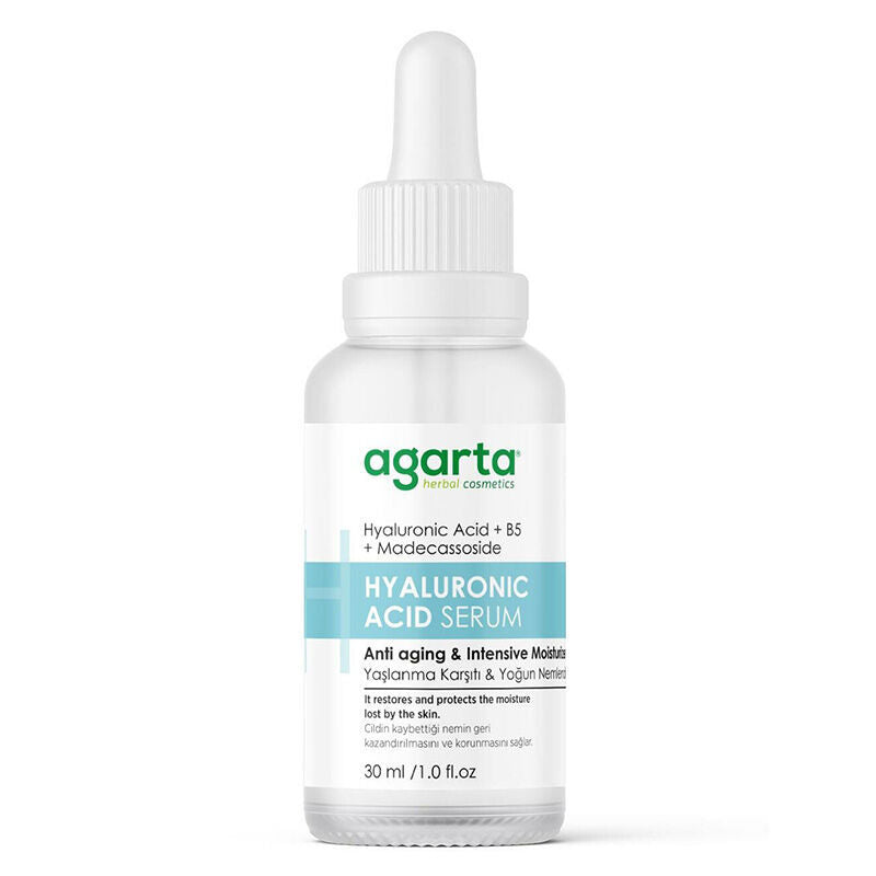 Agarta Hyaluronic Acid Serum Hydrating &amp; Plumping 30 ml