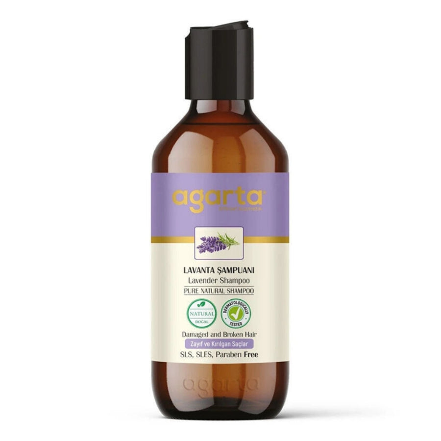Agarta Lavender Shampoo Soothing Scalp Care 400ml
