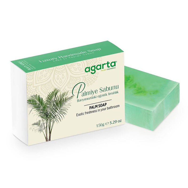 Agarta Palm Oil Soap Natural Purifying Cleanser 150g
