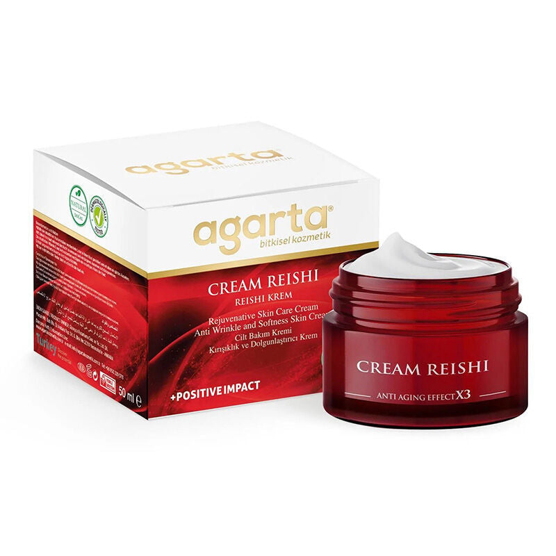 Agarta Reishi Total Anti-Wrinkle Smoothing Cream 50 ml