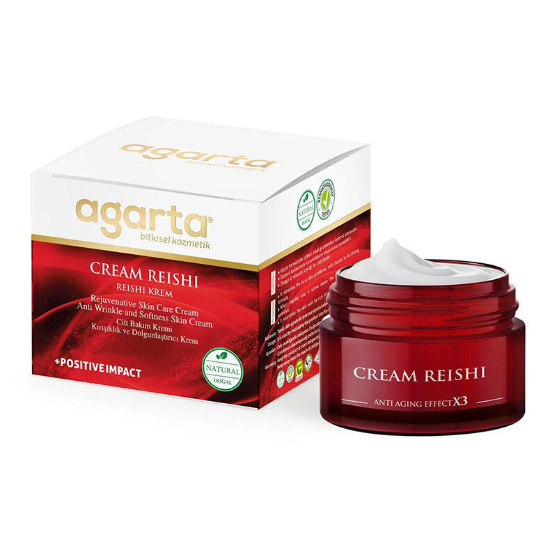 Agarta Reishi Total Anti-Wrinkle Smoothing Cream 50 ml
