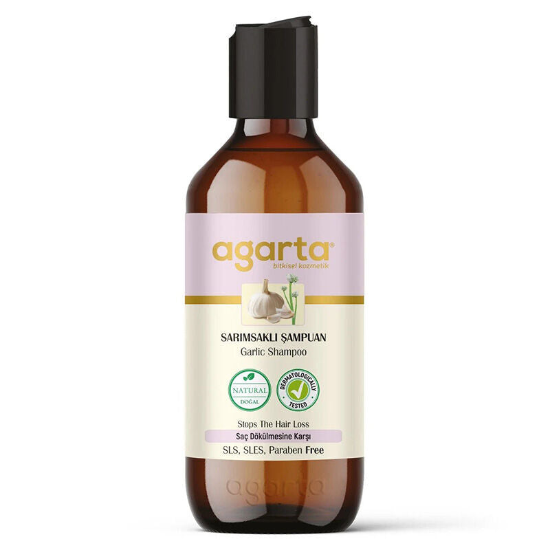 Agarta Garlic Shampoo for Damaged Hair 400 ml