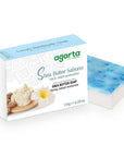 Agarta Shea Butter Natural Soap for Face & Hair 150g