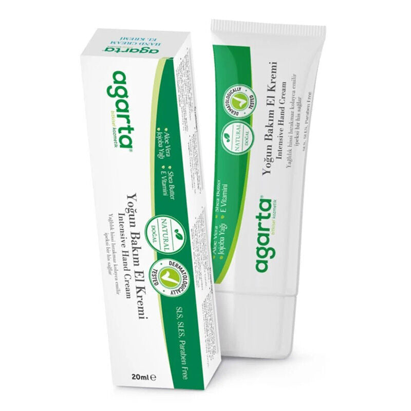 Agarta Intensive Moisturizing Hand Cream 20 ml