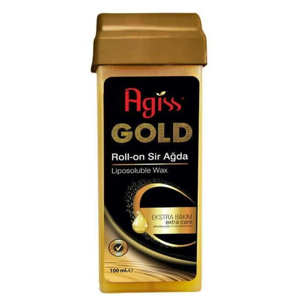 Agiss Roll-On Sir Wax Gold Extra Care 100 ml