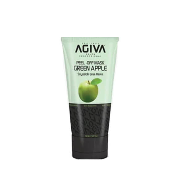 Agiva Green Apple Face & Body Peeling Scrub 250 ml