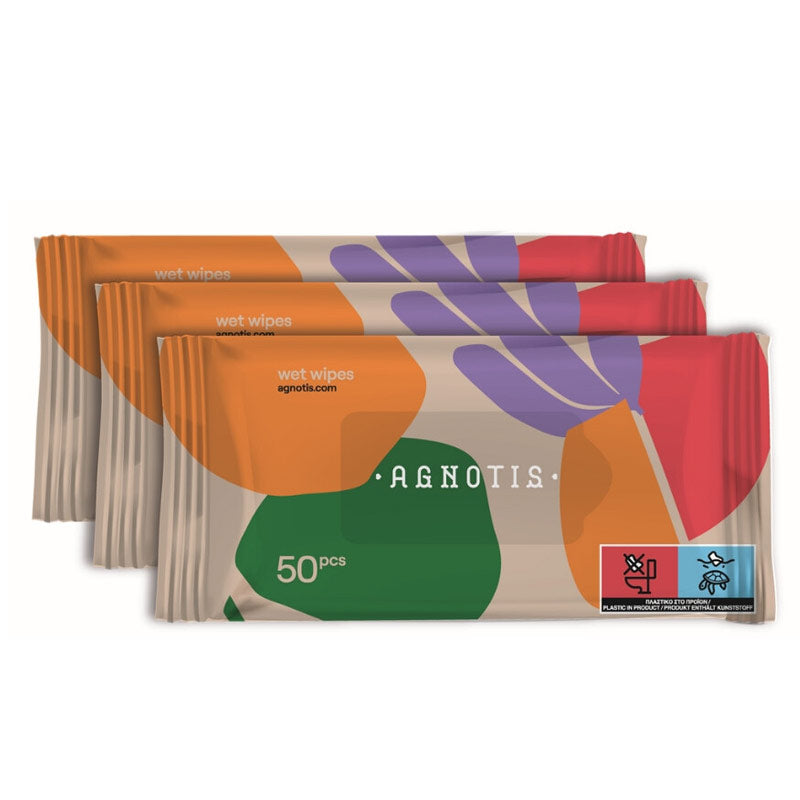 Agnotis Baby Wet Wipes Gentle &amp; Hydrating 150 Sheets