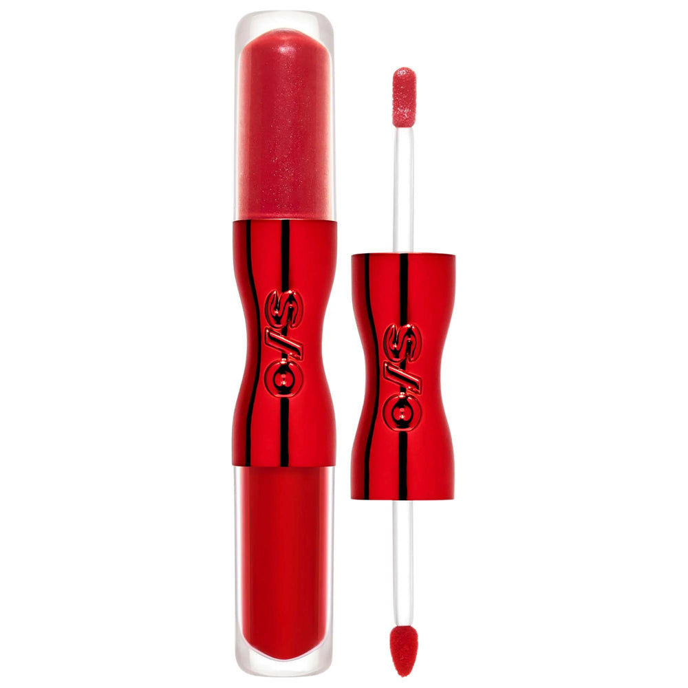 Lip Snatcher Hydrating Liquid Lipstick and Lip Gloss Duo - Vegan, Cruelty-Free Lip Care Lip Snatcher Hydrating Lip Duo - Vegan & Cruelty-Free Hydrating Lipstick, Liquid Lipstick and Lip Gloss Duo, Vegan Lip Care, Cruelty-Free Beauty Products, Long-Lasting Lip Color, Lip Care Duo, Clean Beauty, Vegan Beauty Products, Gluten-Free Cosmetics, Recyclable Packaging, Lip Hydration, Versatile Lip Products