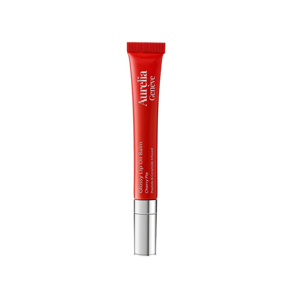 Aurelia Geneve Glossy Lip Oil Balm Cherry Pie 12 ml