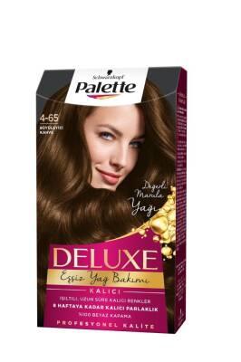 Palette Deluxe 4-65 Büyüleyici Kahve Hair Dye - Brown Hair Color, Achieve Desired Shade with Quality Hair Dye - view 2
