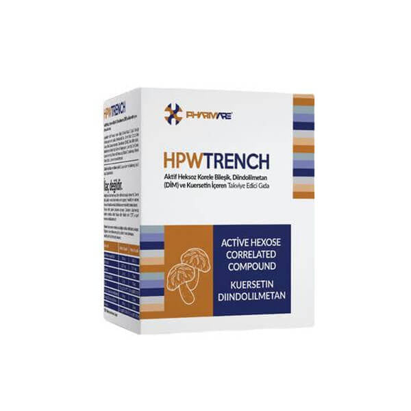 Ahcc Hpwtrench Immune Support Supplement 60 Capsules