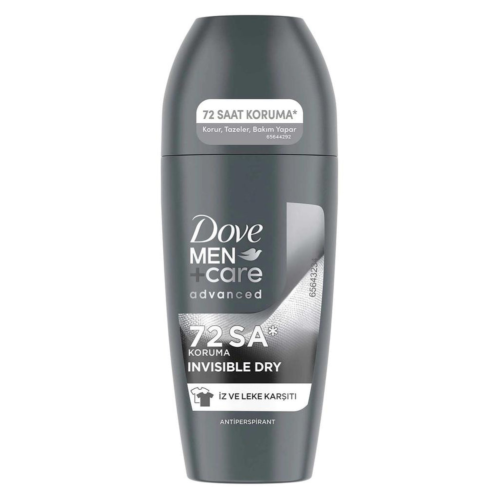 Dove Men+Care Invisible Dry Roll-On Deodorant 50ml