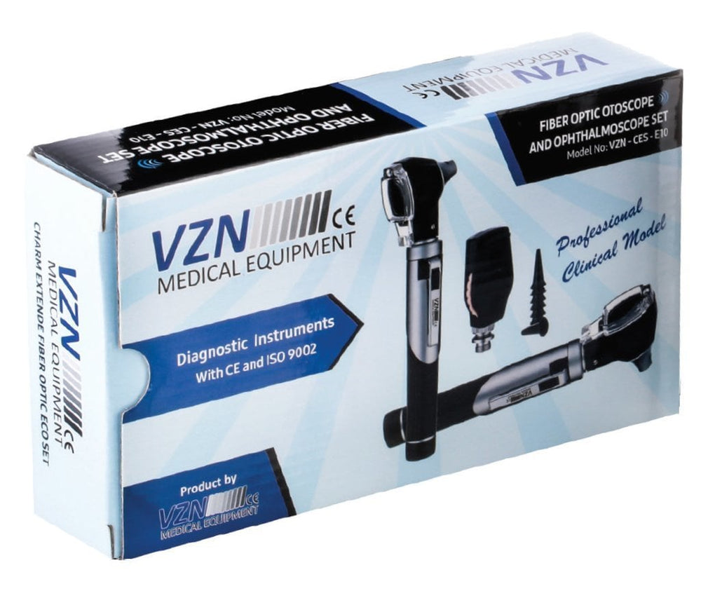 Vzn Heine Pattern Eco Otoscope and Ophthalmoscope Set