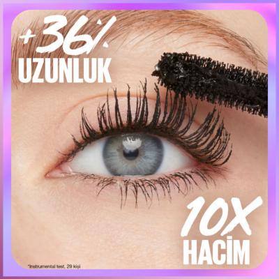 Maybelline Falsies Surreal Mascara: Volume, Length & Definition for Striking Eyes - Long Lasting Eye Makeup Maybelline Falsies Mascara: Volume, Length & Definition mascara, volume mascara, defining mascara, long lasting mascara, Maybelline mascara, eye makeup, lash enhancing mascara, falsies mascara, Maybelline, volume enhancing, lash definition, long-lasting wear, smooth application, lifts lashes, lengthens lashes, eye makeup, volumizing mascara, lengthening mascara, defining, smudge-proof, flake-free, cos