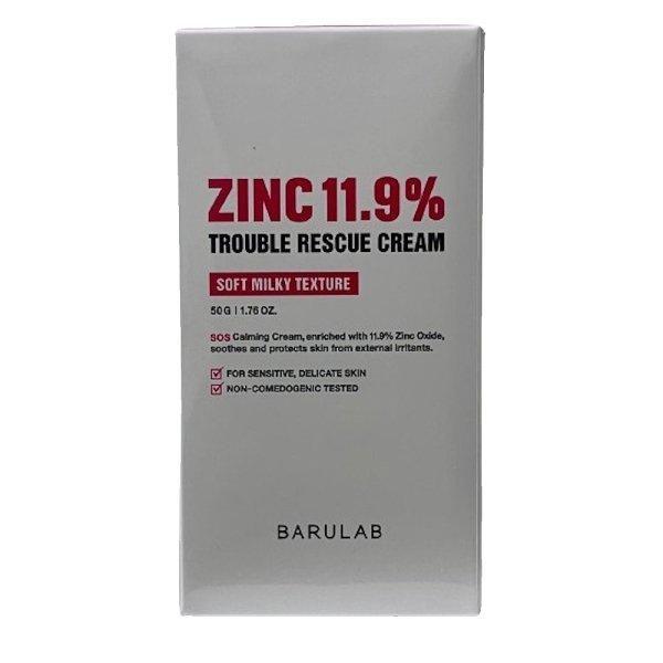 Barulab Zinc 11.9% Soothing &amp; Restoring Cream 50g