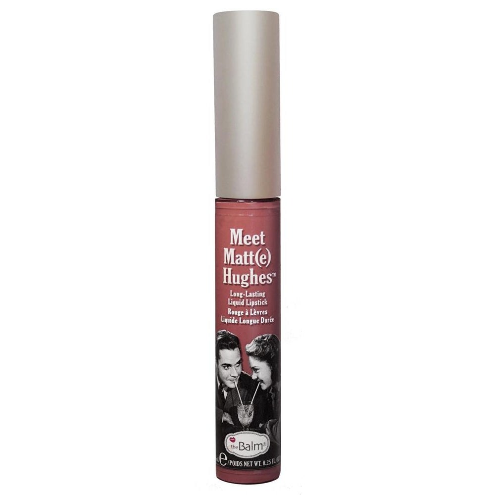 theBalm Meet Matt(e) Hughes Liquid Matte Lipstick Sincere 7.4ml