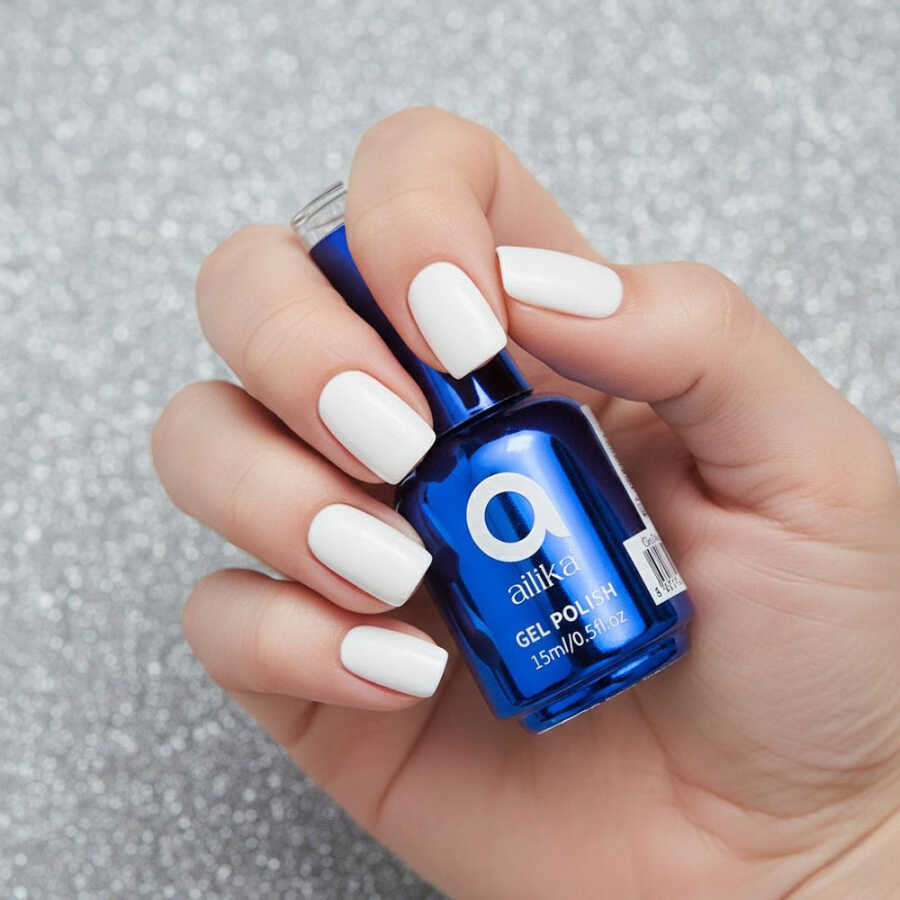 Ailika 001 Gel Nail Polish Deep Sapphire Blue 15 ml