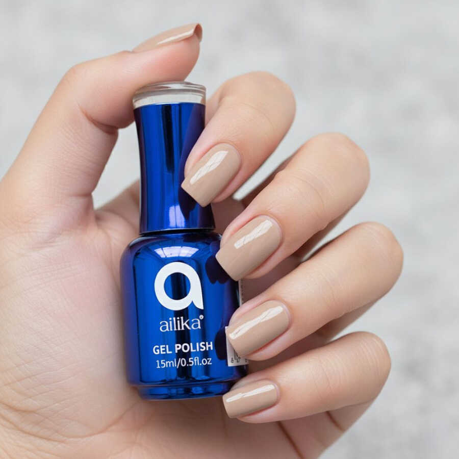 Ailika 001 Vitrage Gel Polish Glass Effect 15 ml