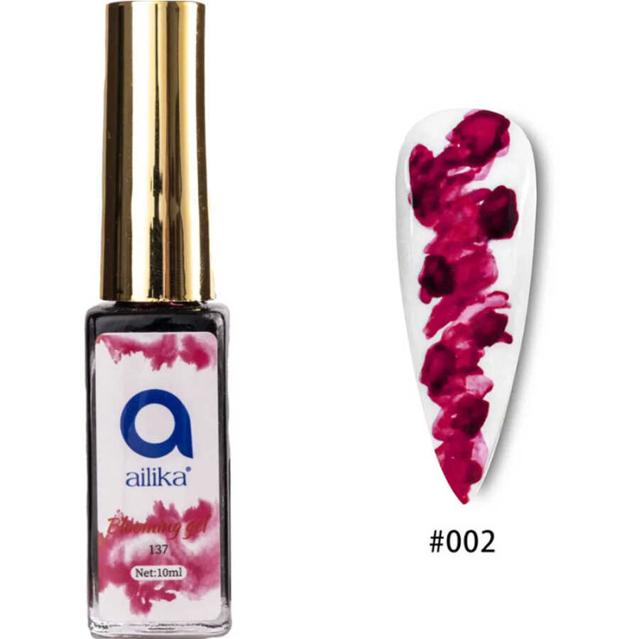 Ailika 002 Blooming Gel Nail Art Polish 10 ml