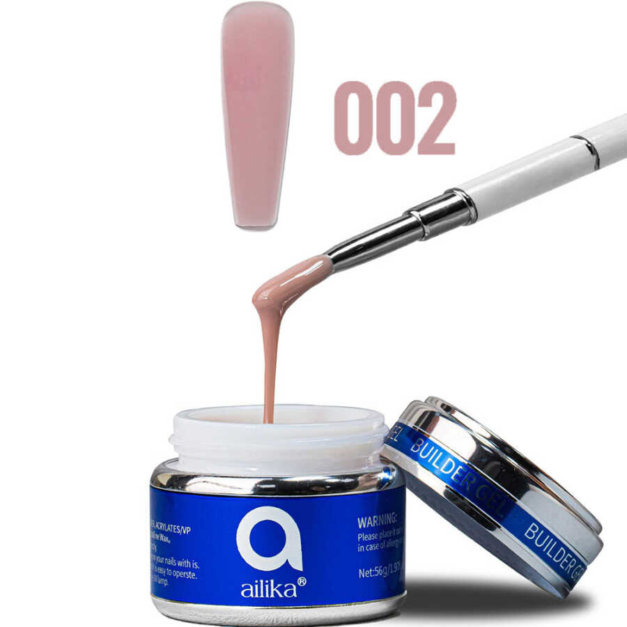 Ailika 002 Builder Gel Professional Strength Nail Extension 56 ml