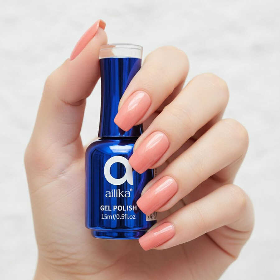 Ailika 002 Vitrage Gel Polish Glass Effect 15 ml