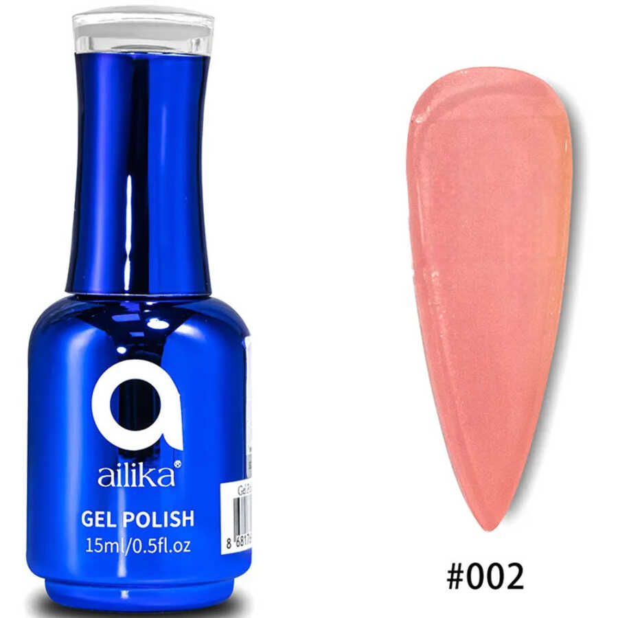 Ailika 002 Vitrage Gel Polish Glass Effect 15 ml