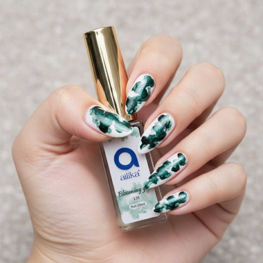 Ailika 003 Blooming Gel Nail Art Polish 10 ml