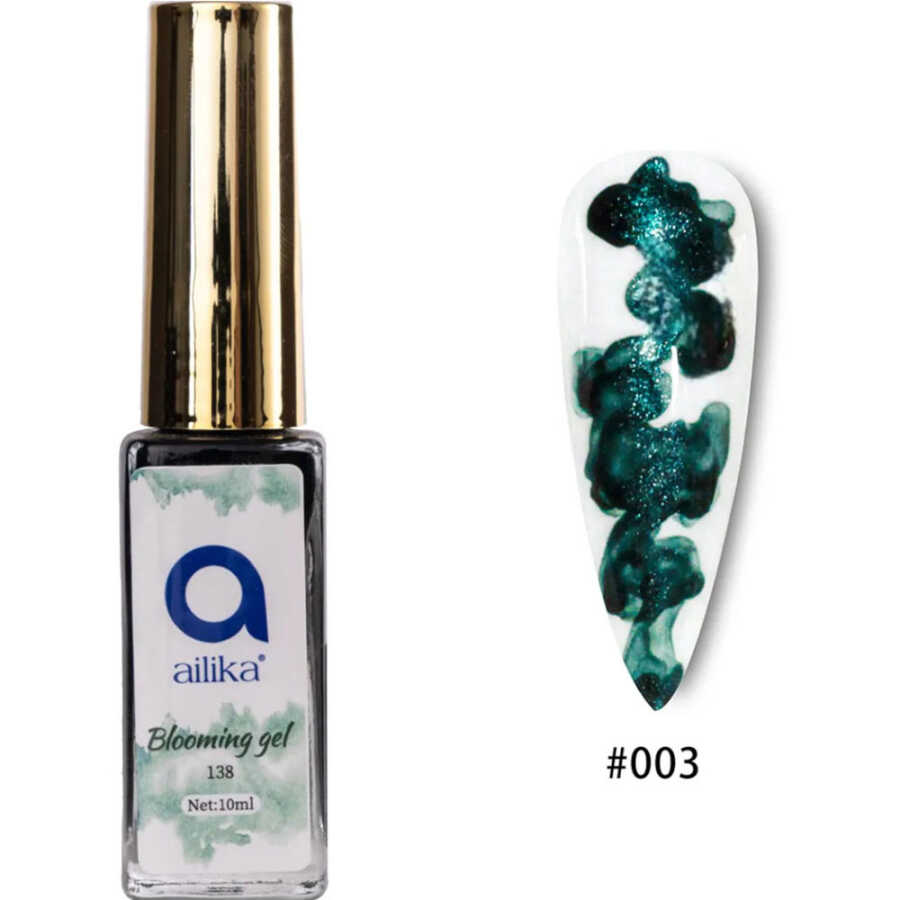 Ailika 003 Blooming Gel Nail Art Polish 10 ml